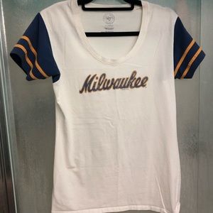Milwaukee Brewer shirt